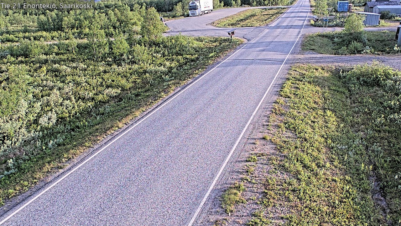 Kelikamerat Kuva Tie 21 Enontekiö, Saarikoski, Enontekiö, Lappi