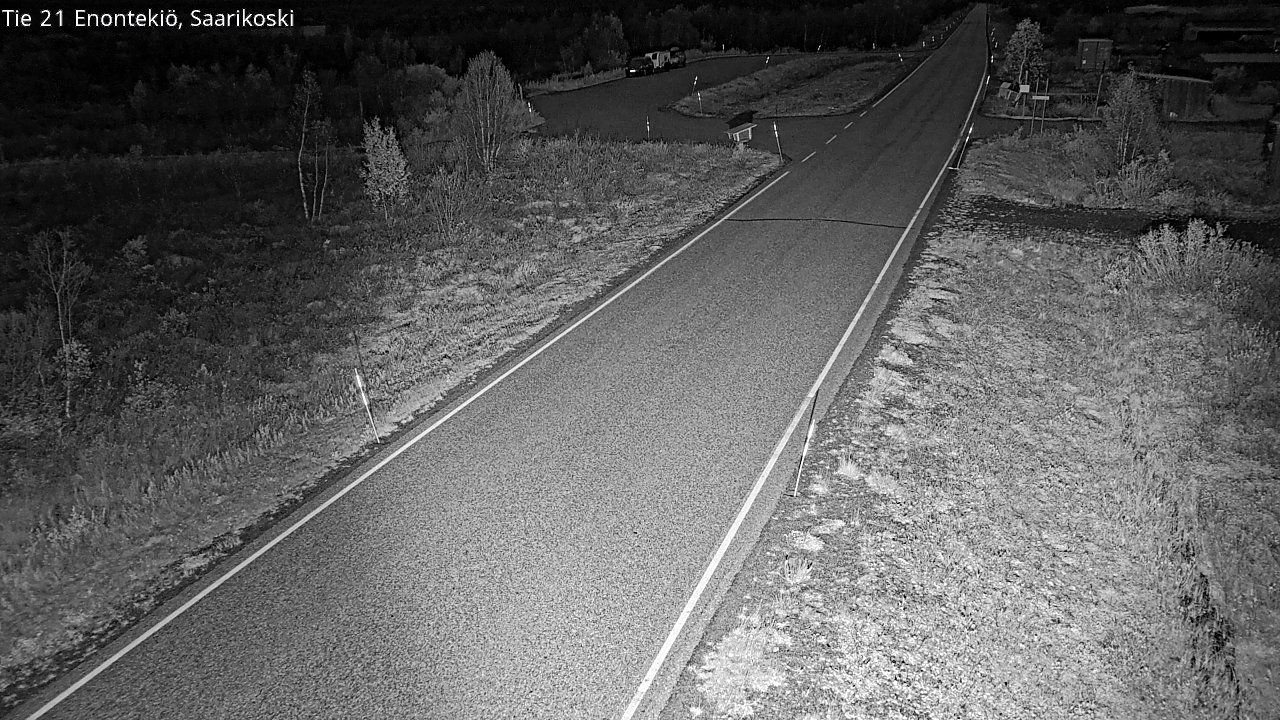 Kelikamerat Kuva Tie 21 Enontekiö, Saarikoski, Enontekiö, Lappi