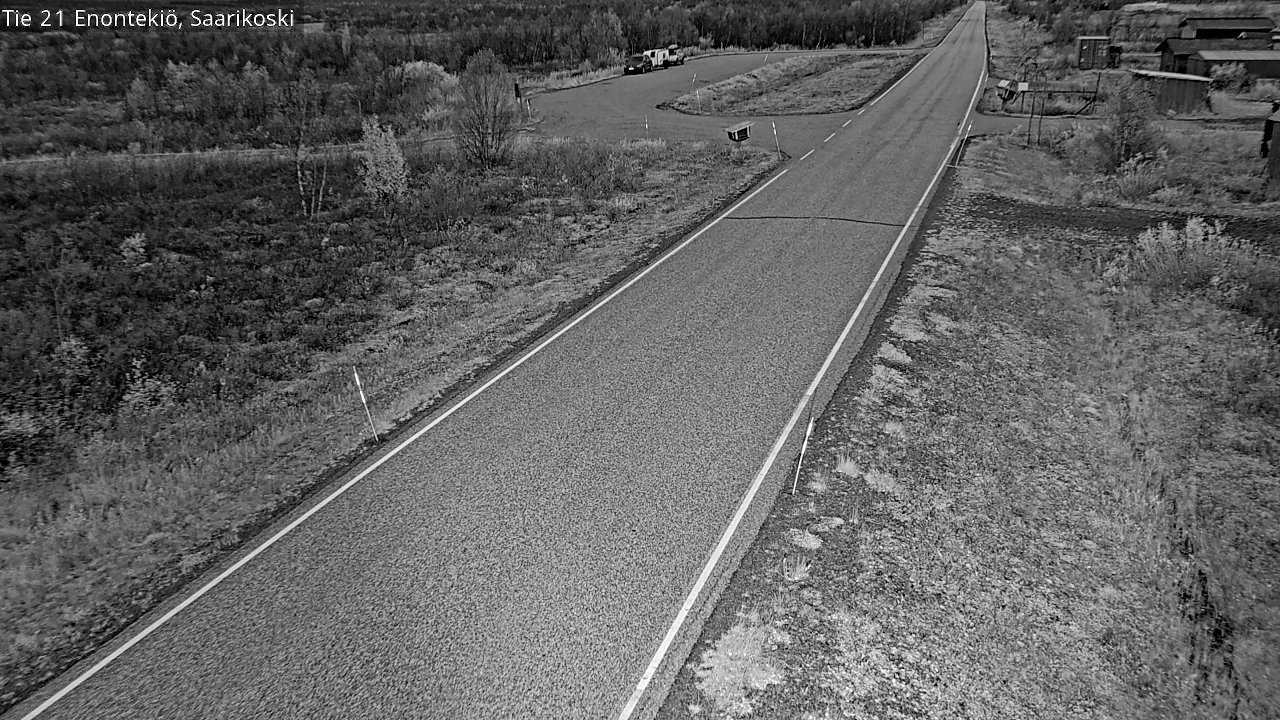 Kelikamerat Kuva Tie 21 Enontekiö, Saarikoski, Enontekiö, Lappi