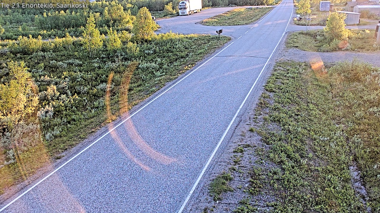 Kelikamerat Kuva Tie 21 Enontekiö, Saarikoski, Enontekiö, Lappi