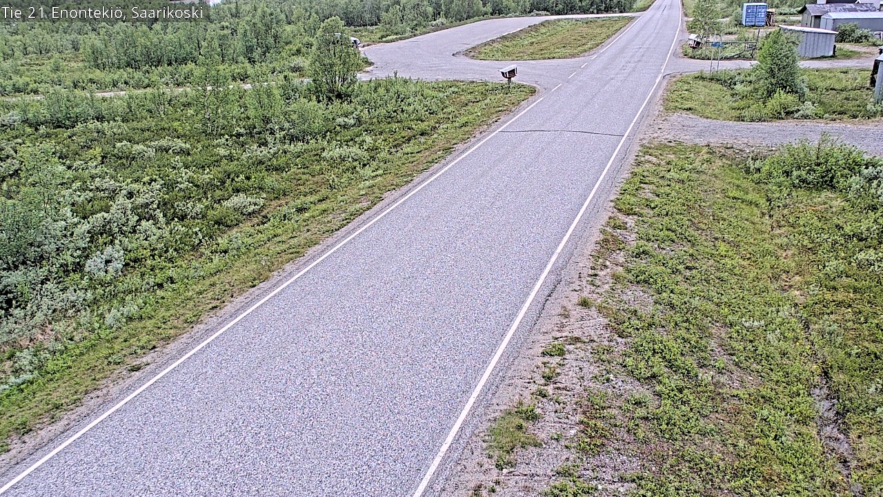 Kelikamerat Kuva Tie 21 Enontekiö, Saarikoski, Enontekiö, Lappi