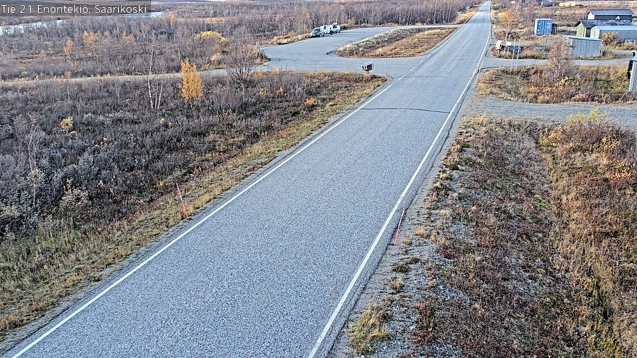Kelikamerat Kuva Tie 21 Enontekiö, Saarikoski, Enontekiö, Lappi