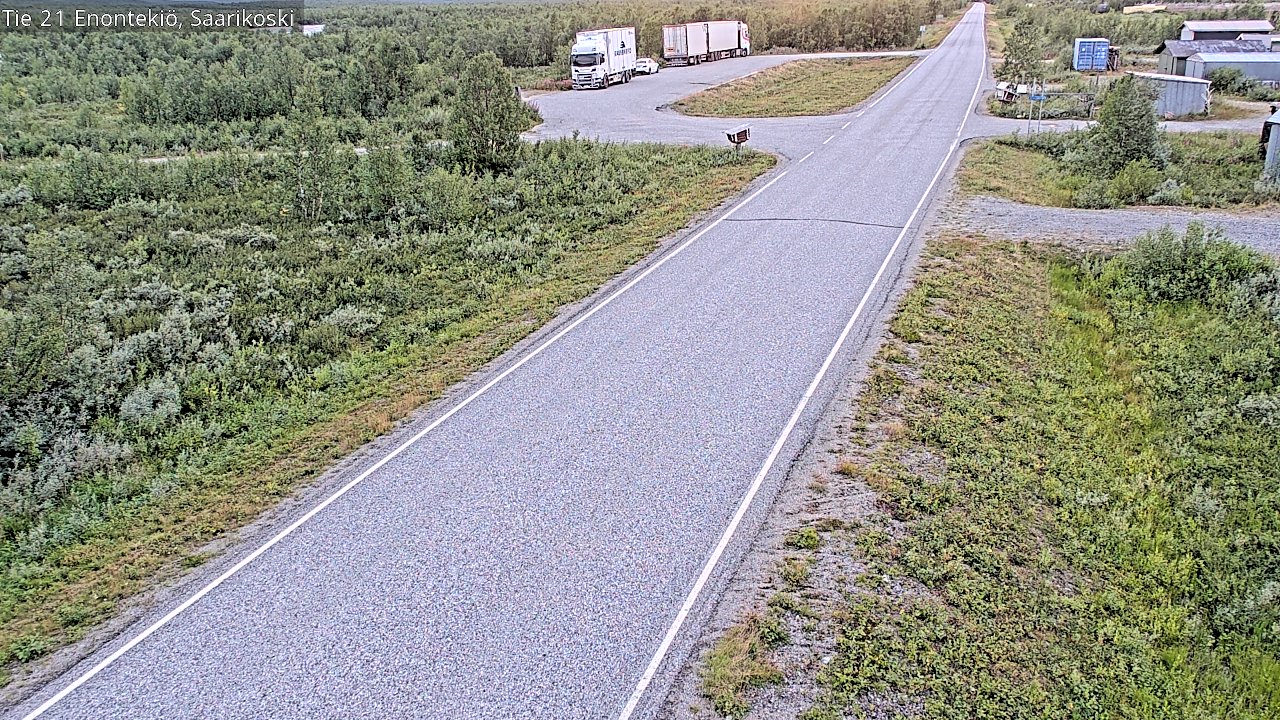 Kelikamerat Kuva Tie 21 Enontekiö, Saarikoski, Enontekiö, Lappi