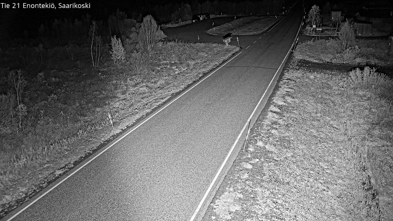 Kelikamerat Kuva Tie 21 Enontekiö, Saarikoski, Enontekiö, Lappi