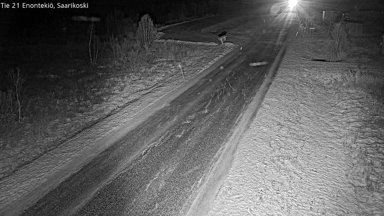 Kelikamerat Kuva Tie 21 Enontekiö, Saarikoski, Enontekiö, Lappi