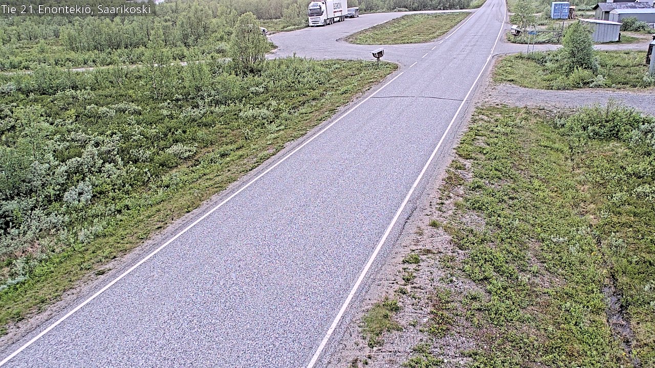 Kelikamerat Kuva Tie 21 Enontekiö, Saarikoski, Enontekiö, Lappi