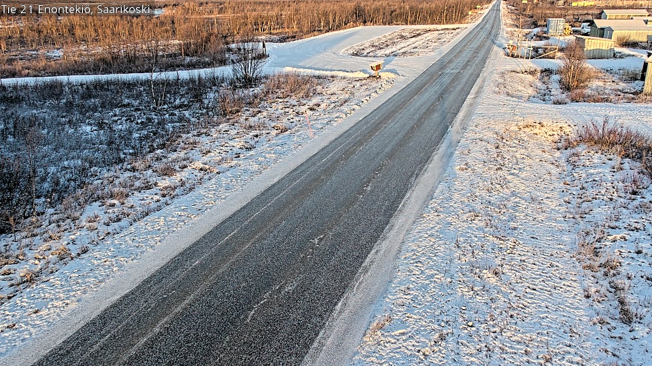 Kelikamerat Kuva Tie 21 Enontekiö, Saarikoski, Enontekiö, Lappi