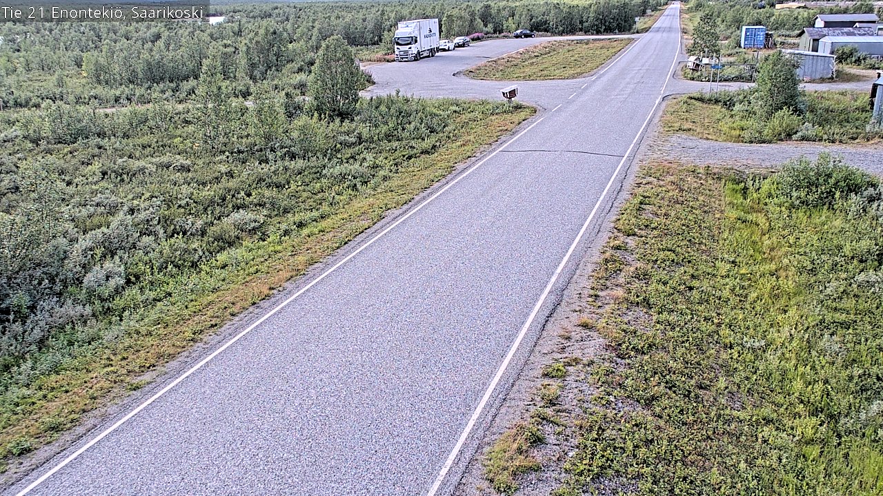 Kelikamerat Kuva Tie 21 Enontekiö, Saarikoski, Enontekiö, Lappi