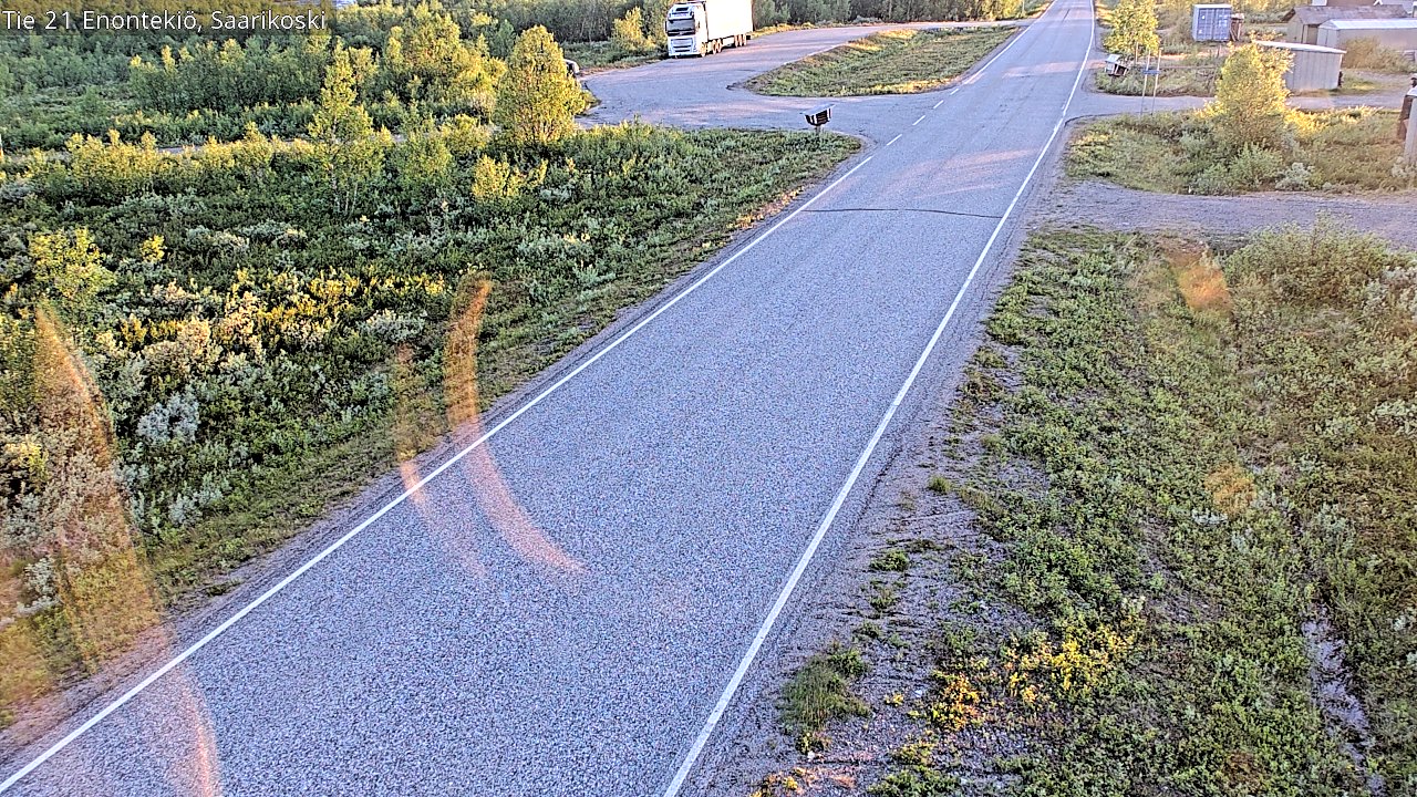 Kelikamerat Kuva Tie 21 Enontekiö, Saarikoski, Enontekiö, Lappi