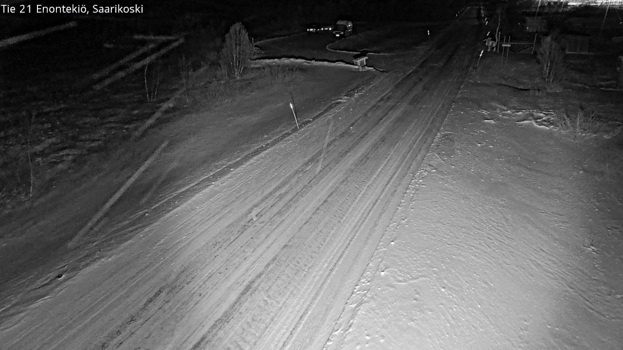 Kelikamerat Kuva Tie 21 Enontekiö, Saarikoski, Enontekiö, Lappi