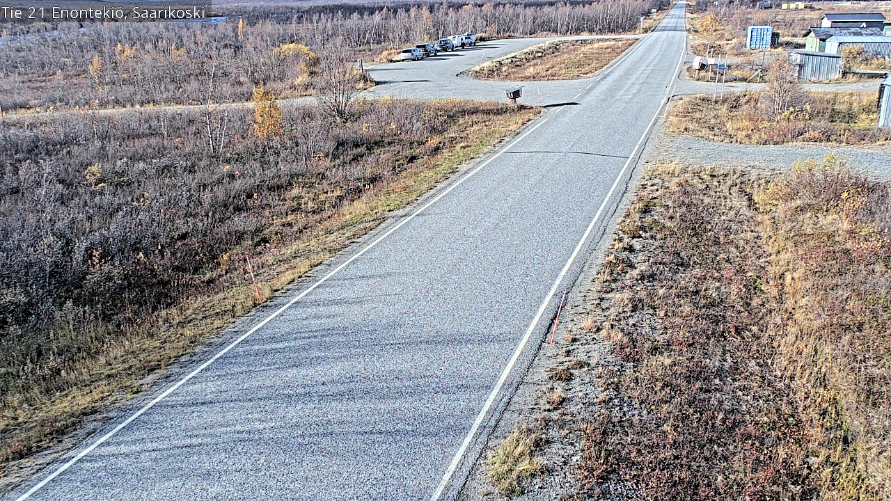 Kelikamerat Kuva Tie 21 Enontekiö, Saarikoski, Enontekiö, Lappi