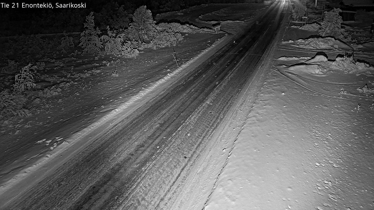 Kelikamerat Kuva Tie 21 Enontekiö, Saarikoski, Enontekiö, Lappi