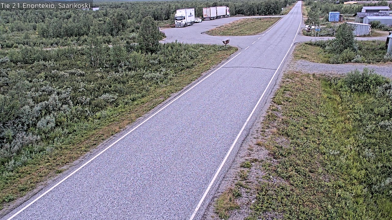 Kelikamerat Kuva Tie 21 Enontekiö, Saarikoski, Enontekiö, Lappi