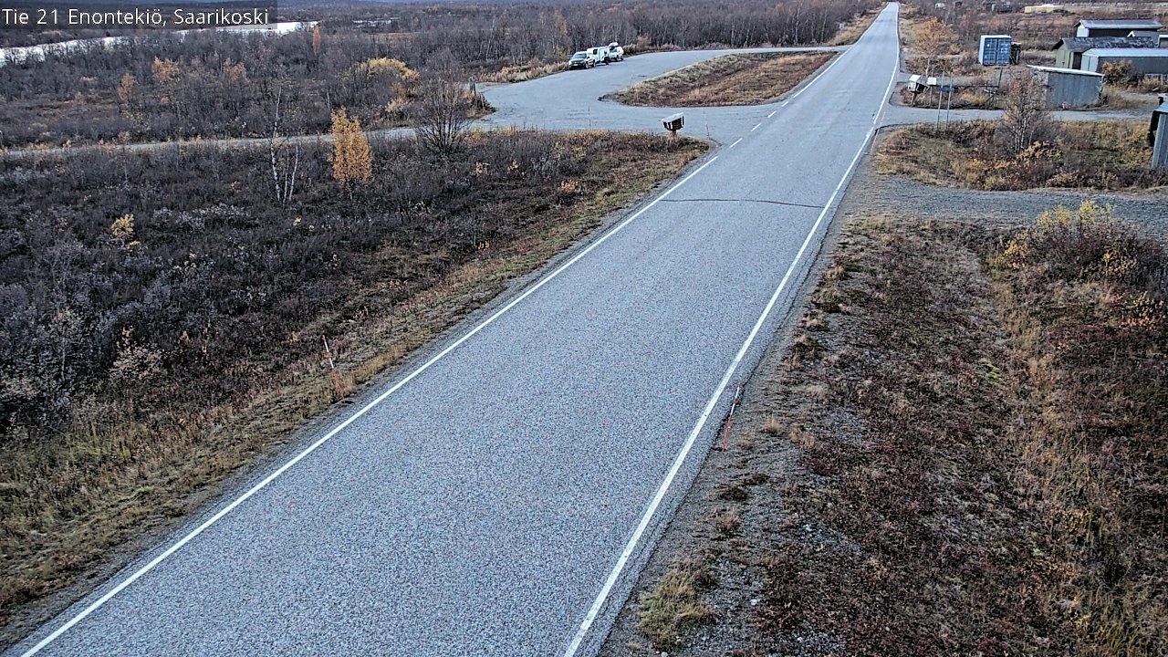 Kelikamerat Kuva Tie 21 Enontekiö, Saarikoski, Enontekiö, Lappi