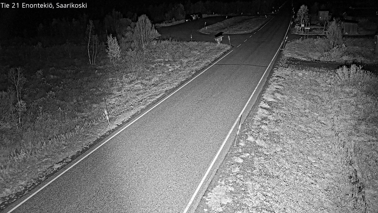 Kelikamerat Kuva Tie 21 Enontekiö, Saarikoski, Enontekiö, Lappi