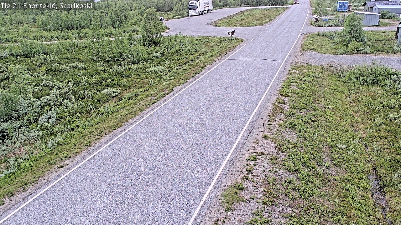 Kelikamerat Kuva Tie 21 Enontekiö, Saarikoski, Enontekiö, Lappi