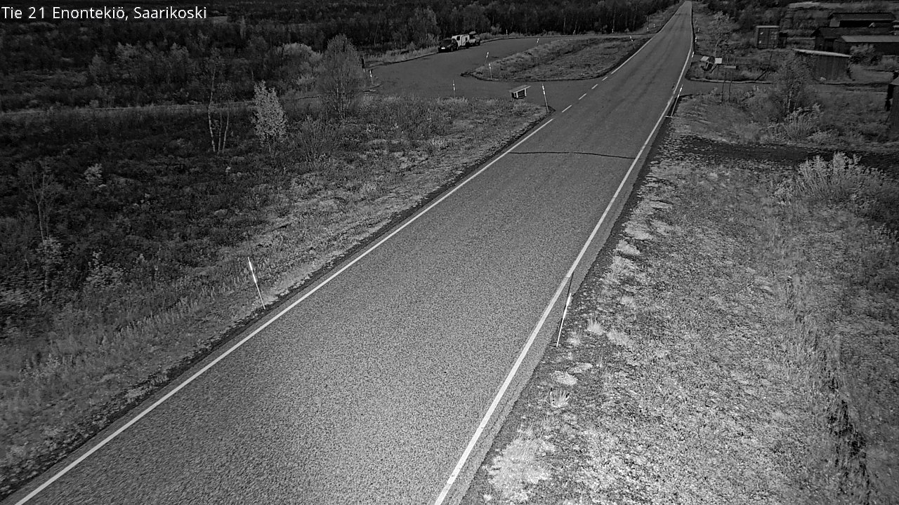 Kelikamerat Kuva Tie 21 Enontekiö, Saarikoski, Enontekiö, Lappi