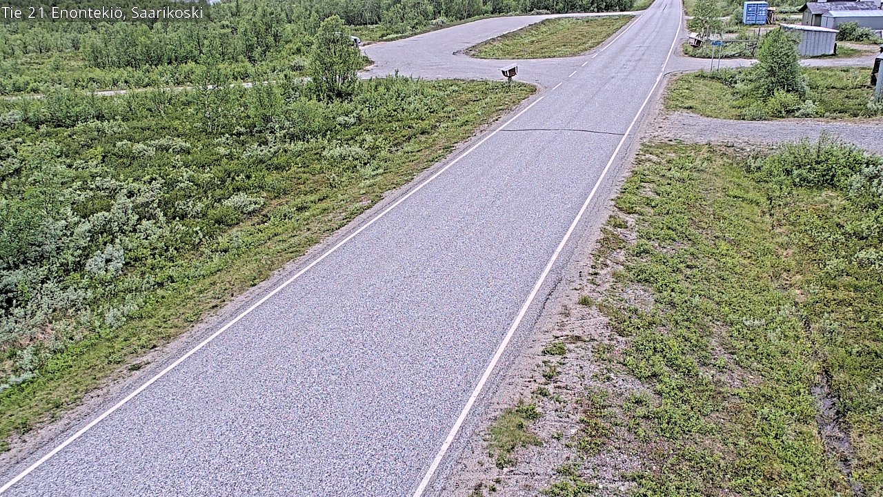 Kelikamerat Kuva Tie 21 Enontekiö, Saarikoski, Enontekiö, Lappi