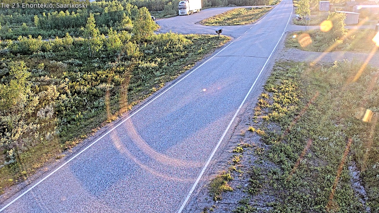 Kelikamerat Kuva Tie 21 Enontekiö, Saarikoski, Enontekiö, Lappi
