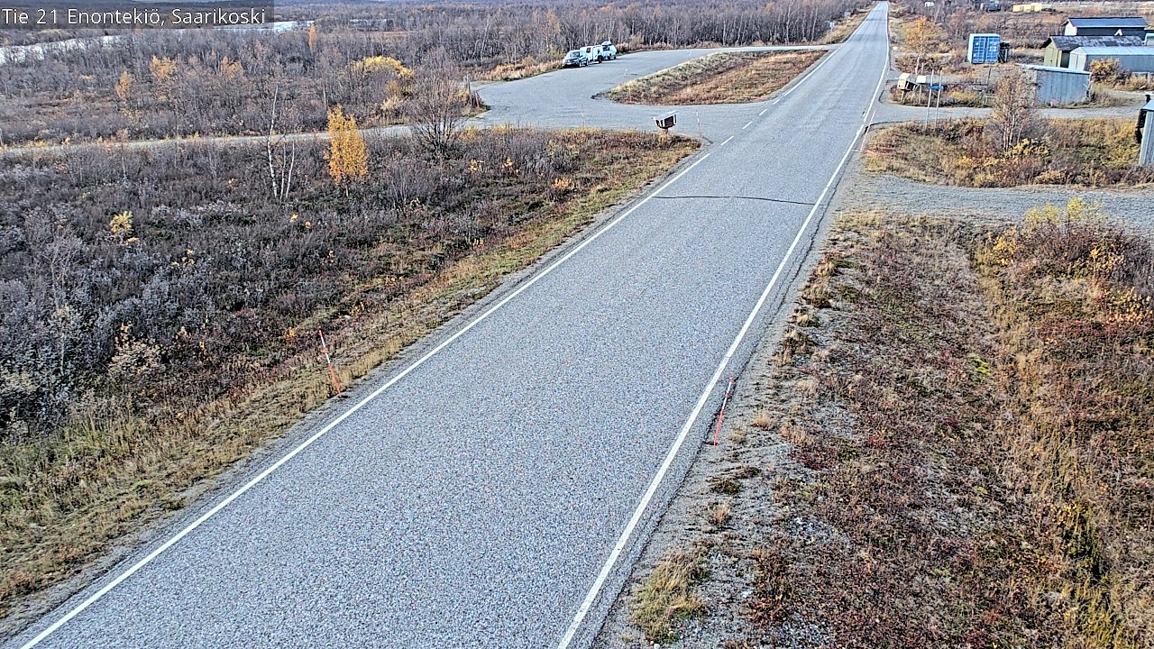Kelikamerat Kuva Tie 21 Enontekiö, Saarikoski, Enontekiö, Lappi