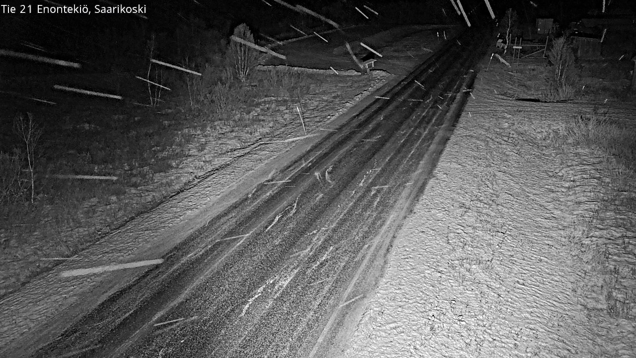 Kelikamerat Kuva Tie 21 Enontekiö, Saarikoski, Enontekiö, Lappi