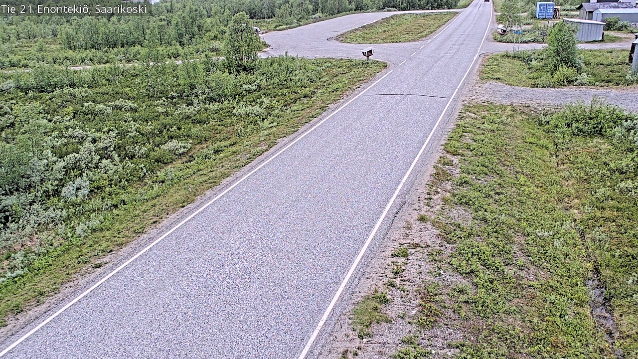 Kelikamerat Kuva Tie 21 Enontekiö, Saarikoski, Enontekiö, Lappi