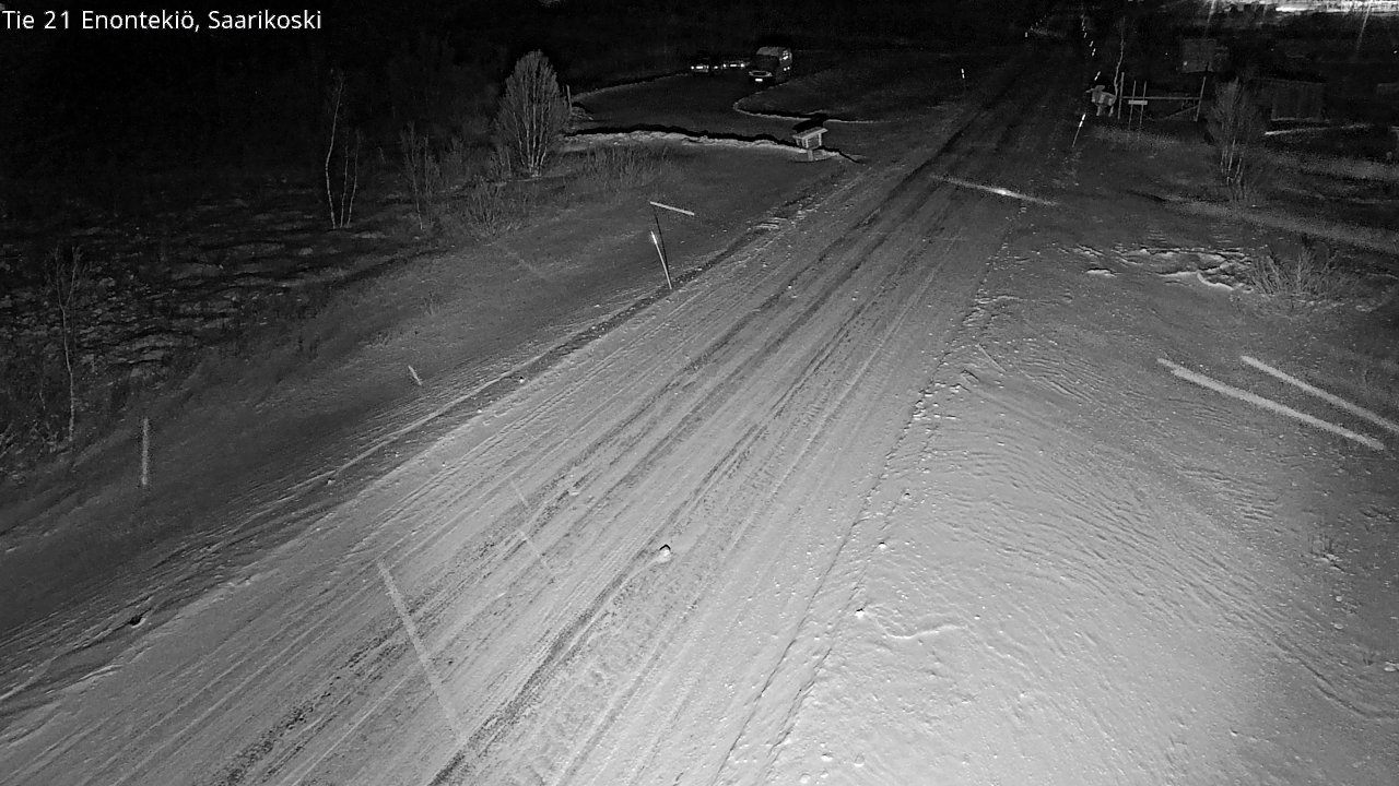 Kelikamerat Kuva Tie 21 Enontekiö, Saarikoski, Enontekiö, Lappi