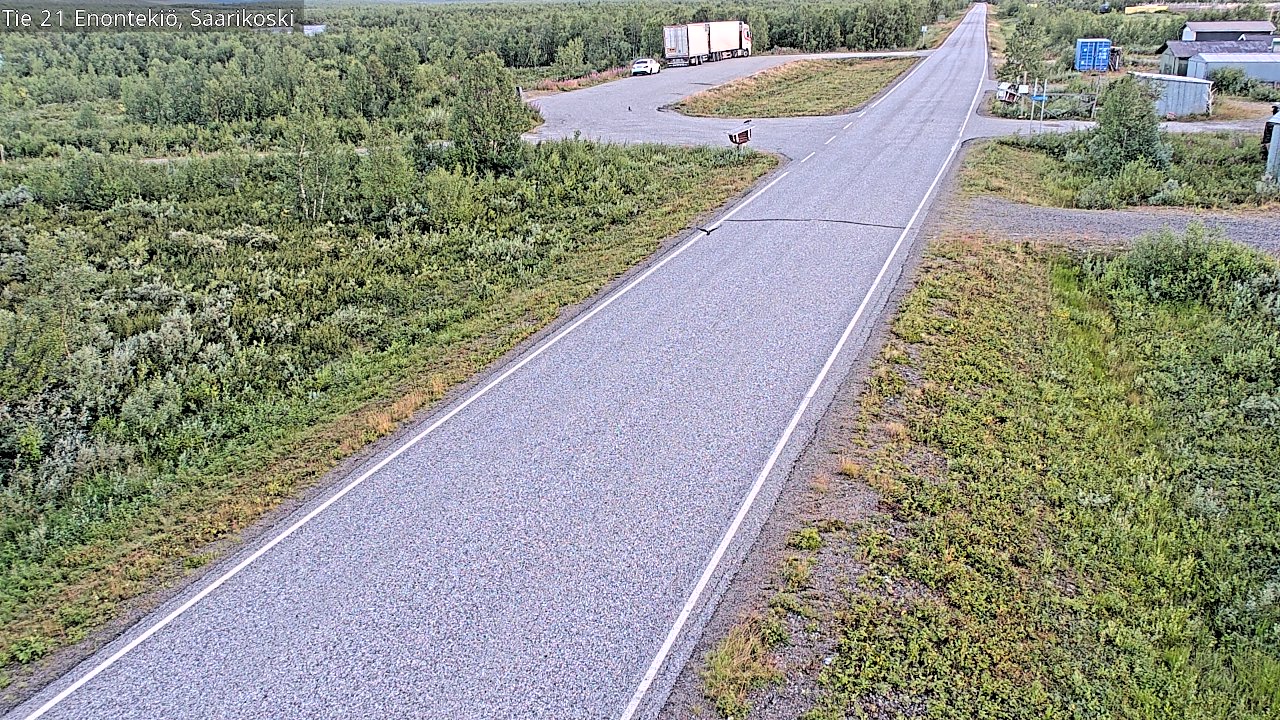 Kelikamerat Kuva Tie 21 Enontekiö, Saarikoski, Enontekiö, Lappi