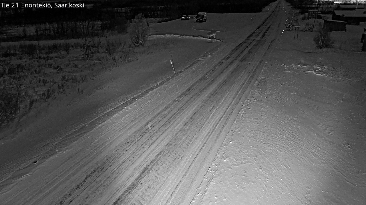 Kelikamerat Kuva Tie 21 Enontekiö, Saarikoski, Enontekiö, Lappi