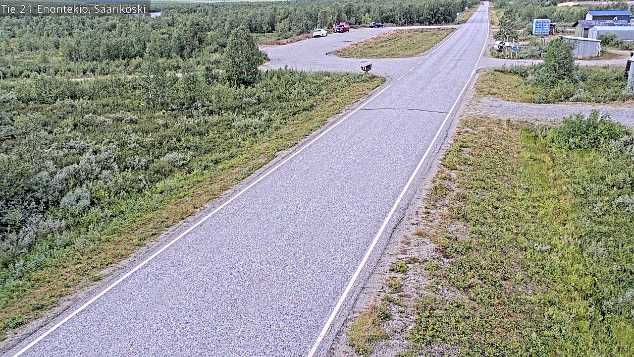 Kelikamerat Kuva Tie 21 Enontekiö, Saarikoski, Enontekiö, Lappi