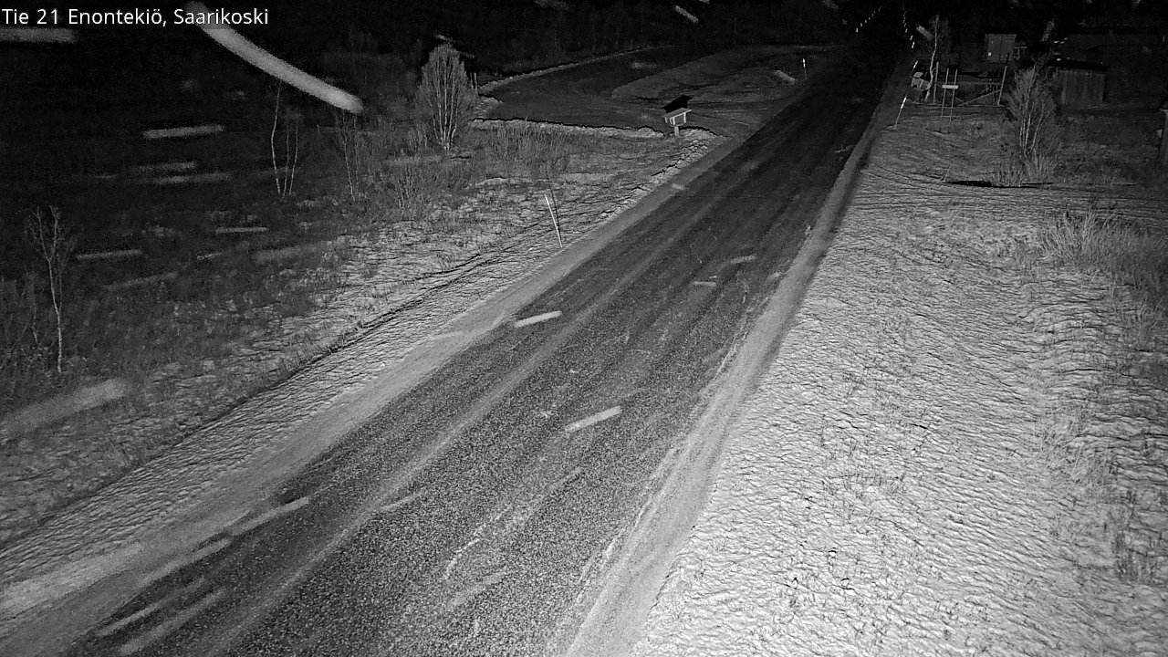 Kelikamerat Kuva Tie 21 Enontekiö, Saarikoski, Enontekiö, Lappi