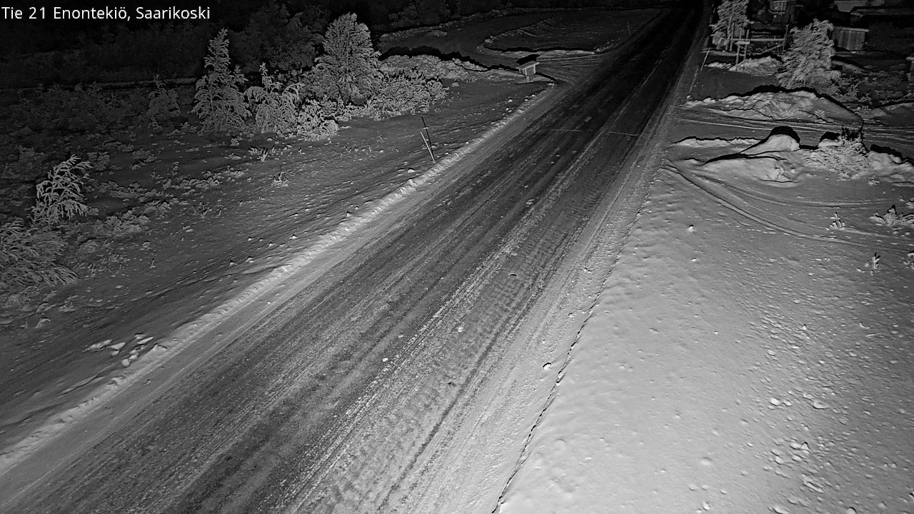 Kelikamerat Kuva Tie 21 Enontekiö, Saarikoski, Enontekiö, Lappi