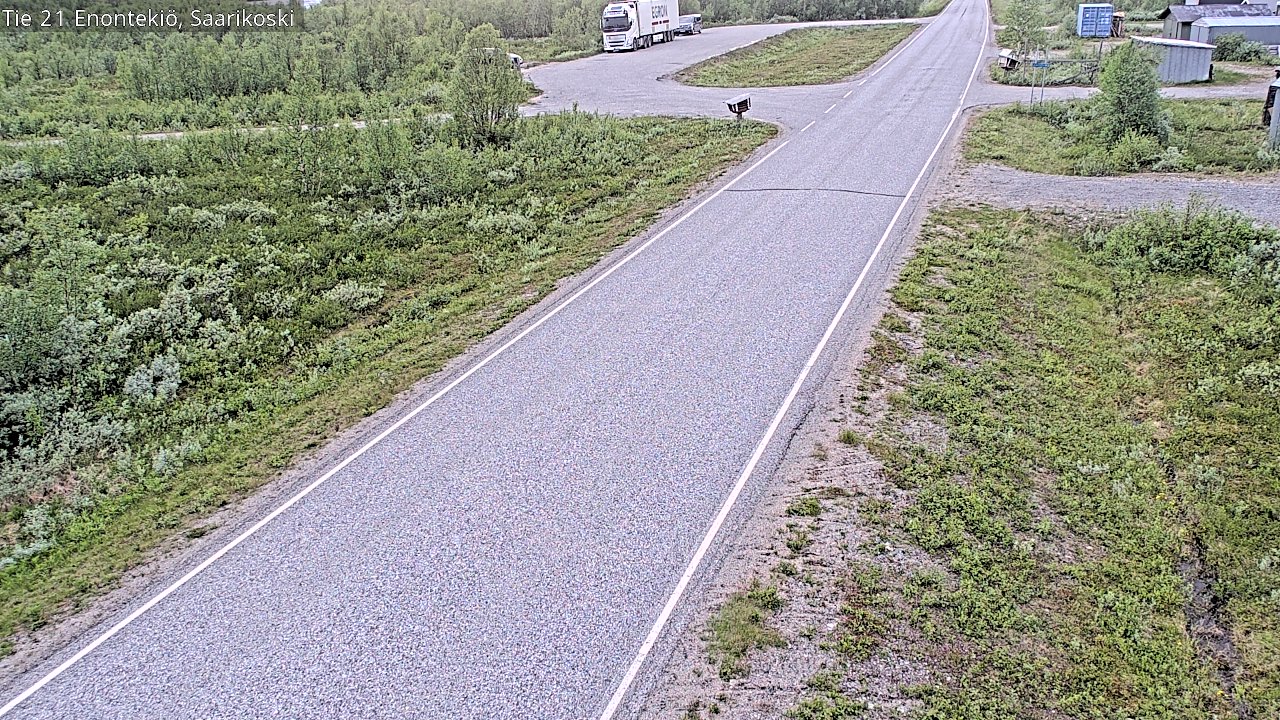 Kelikamerat Kuva Tie 21 Enontekiö, Saarikoski, Enontekiö, Lappi