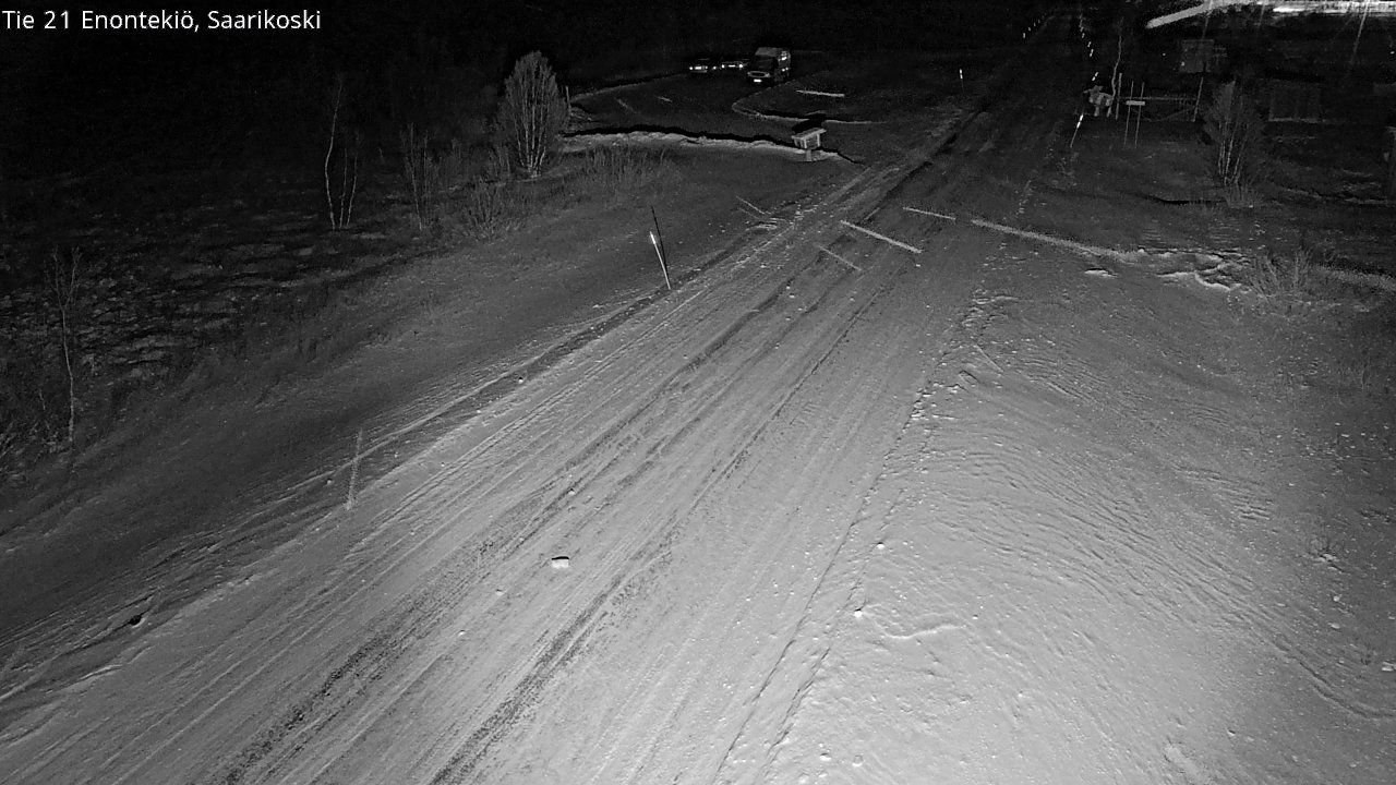 Kelikamerat Kuva Tie 21 Enontekiö, Saarikoski, Enontekiö, Lappi