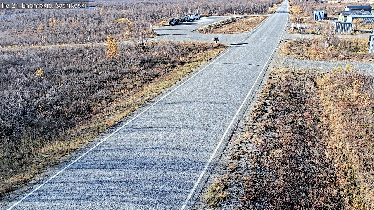 Kelikamerat Kuva Tie 21 Enontekiö, Saarikoski, Enontekiö, Lappi