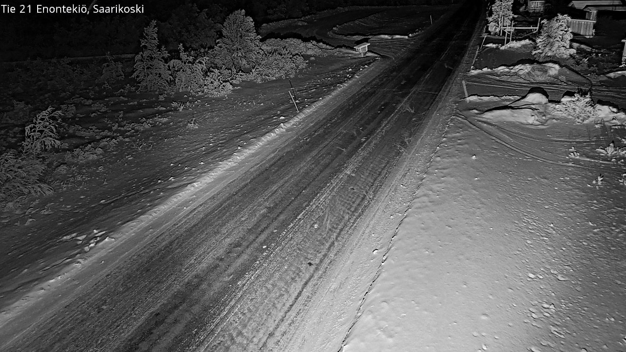 Kelikamerat Kuva Tie 21 Enontekiö, Saarikoski, Enontekiö, Lappi