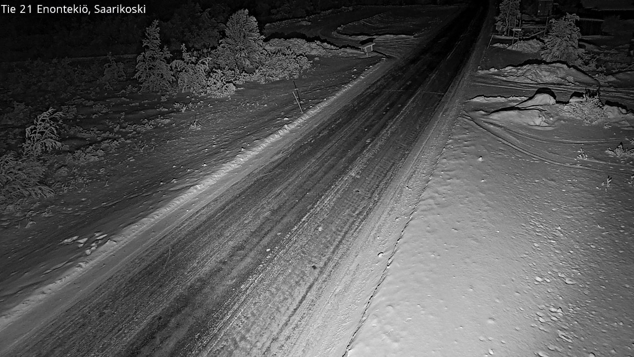 Kelikamerat Kuva Tie 21 Enontekiö, Saarikoski, Enontekiö, Lappi