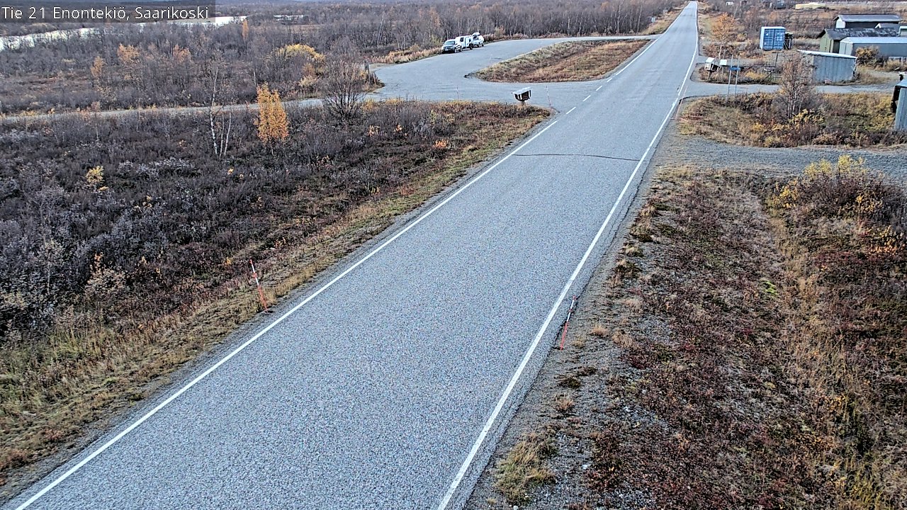 Kelikamerat Kuva Tie 21 Enontekiö, Saarikoski, Enontekiö, Lappi