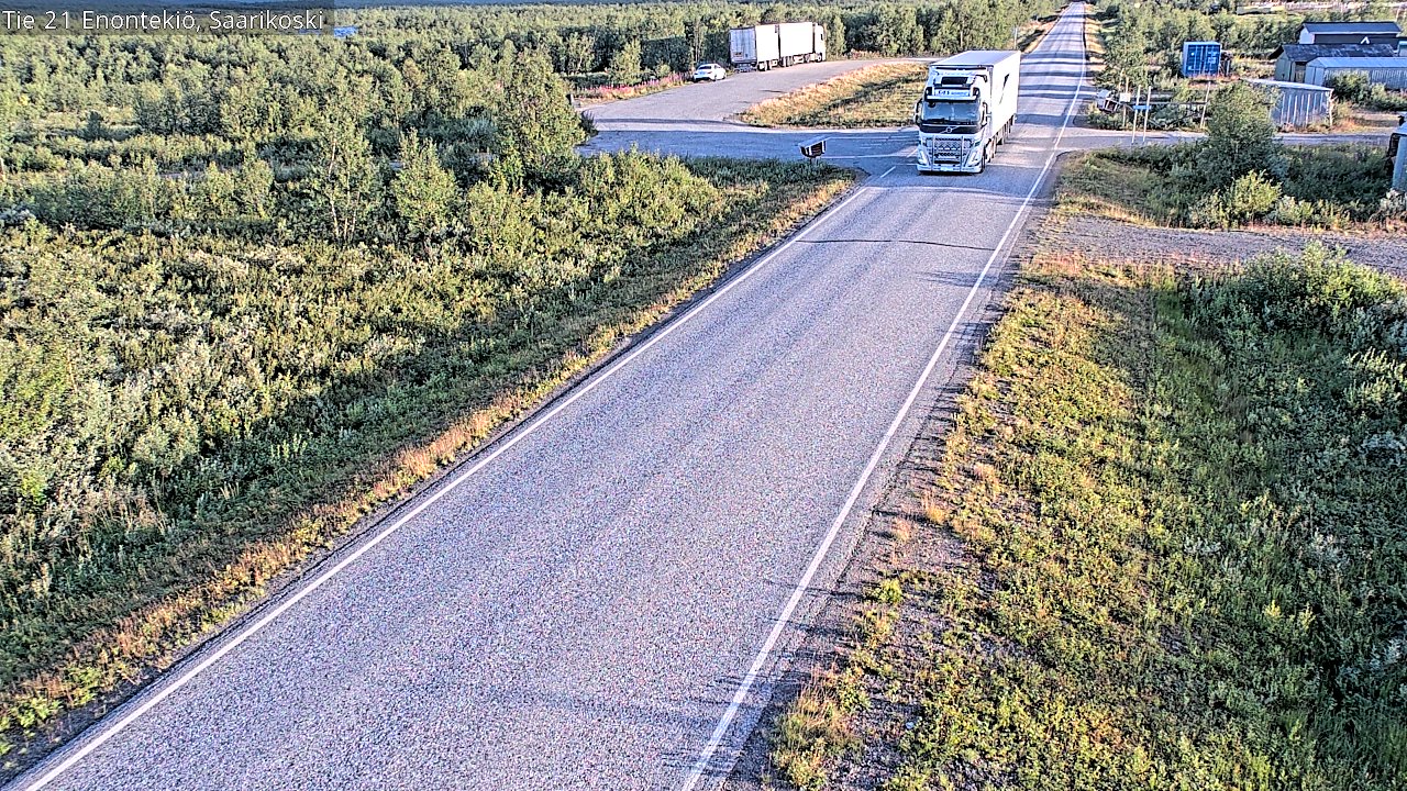 Kelikamerat Kuva Tie 21 Enontekiö, Saarikoski, Enontekiö, Lappi