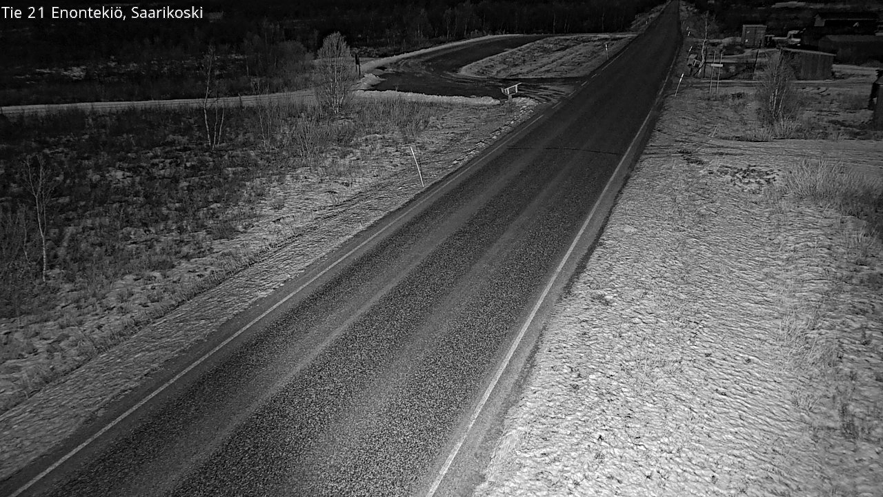 Kelikamerat Kuva Tie 21 Enontekiö, Saarikoski, Enontekiö, Lappi