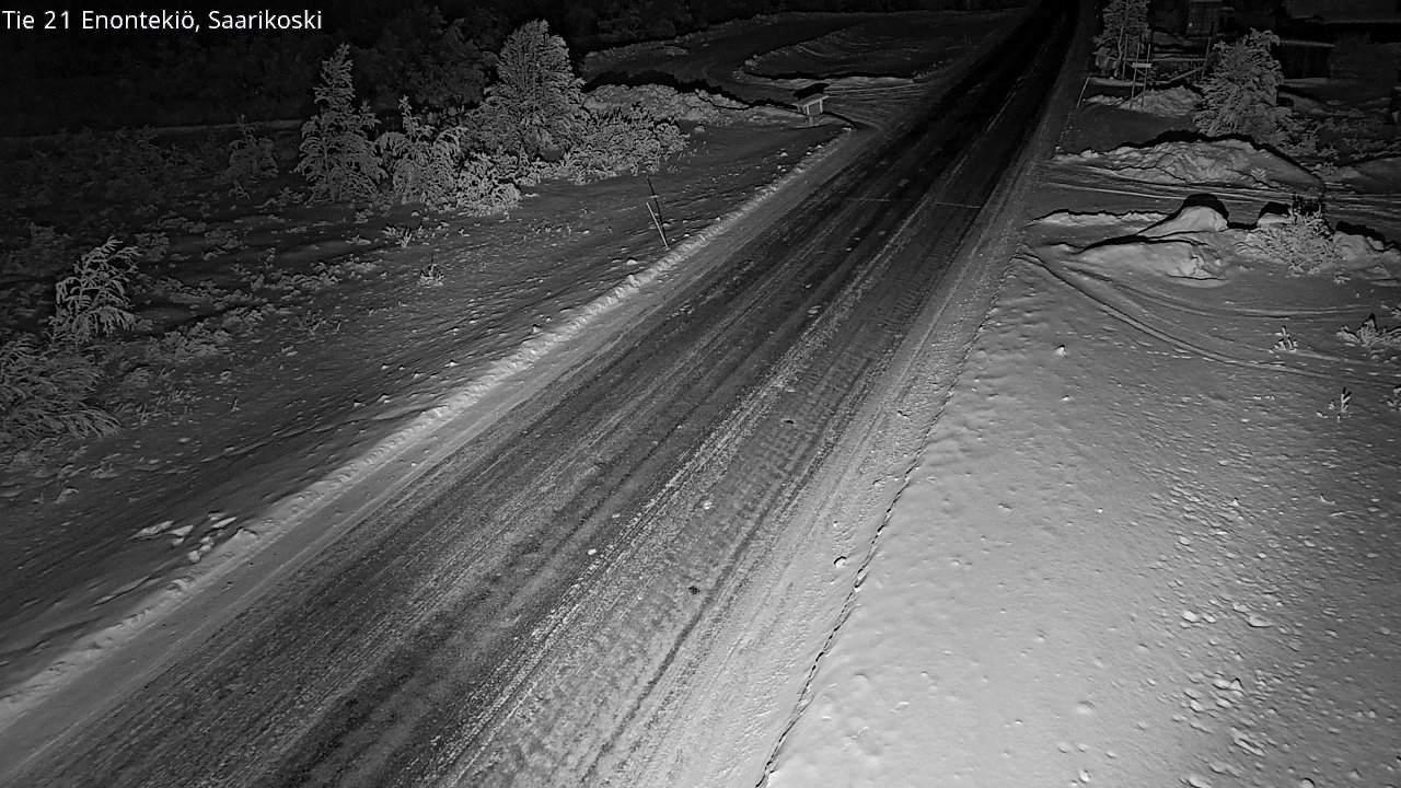 Kelikamerat Kuva Tie 21 Enontekiö, Saarikoski, Enontekiö, Lappi