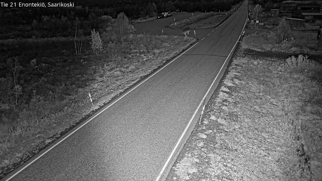 Kelikamerat Kuva Tie 21 Enontekiö, Saarikoski, Enontekiö, Lappi