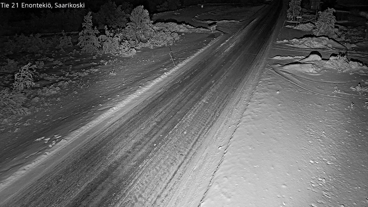 Kelikamerat Kuva Tie 21 Enontekiö, Saarikoski, Enontekiö, Lappi