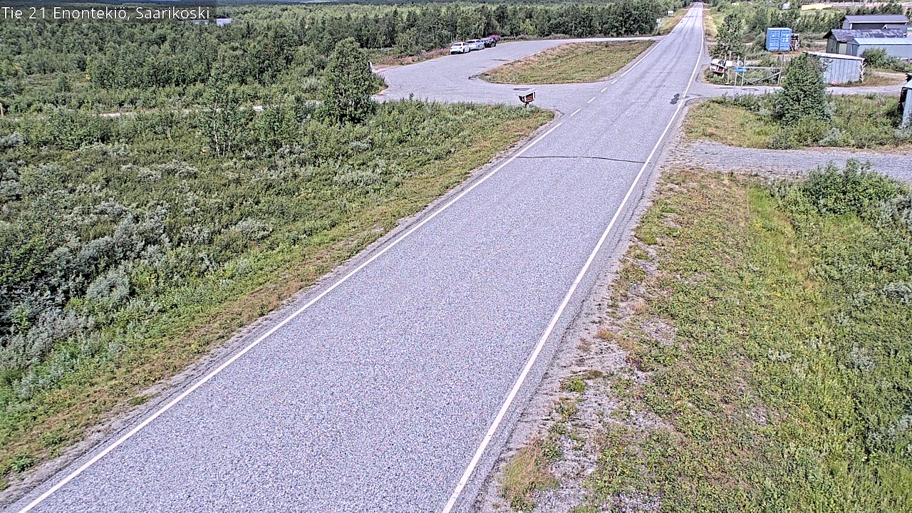 Kelikamerat Kuva Tie 21 Enontekiö, Saarikoski, Enontekiö, Lappi