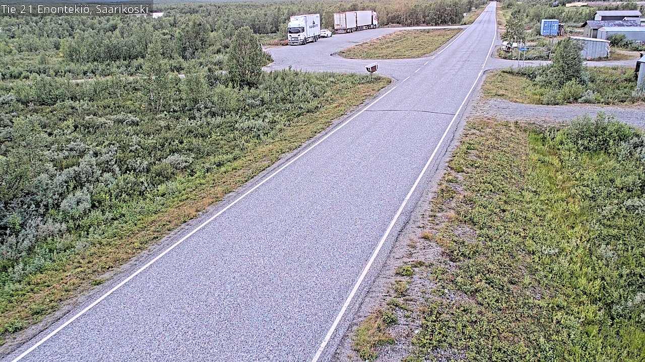 Kelikamerat Kuva Tie 21 Enontekiö, Saarikoski, Enontekiö, Lappi