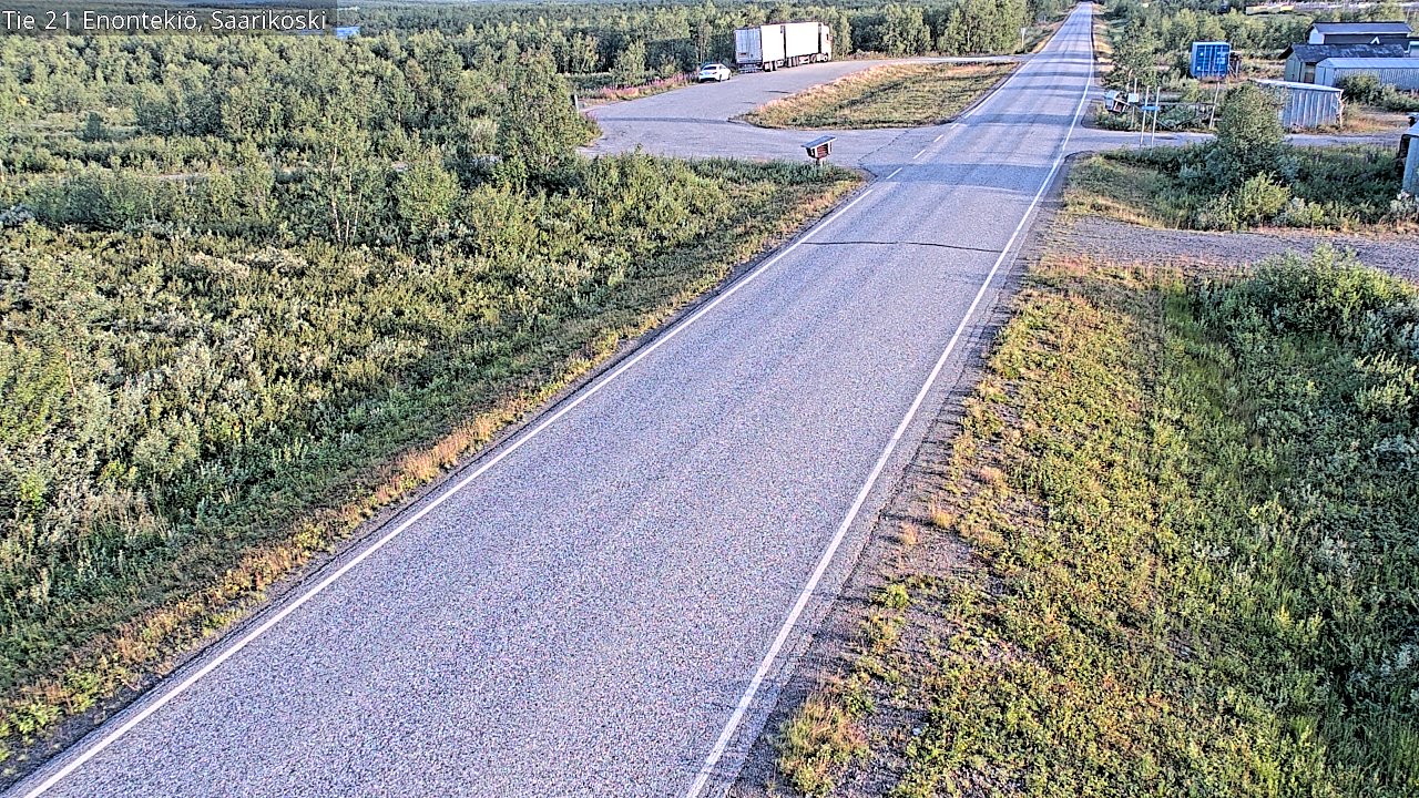 Kelikamerat Kuva Tie 21 Enontekiö, Saarikoski, Enontekiö, Lappi