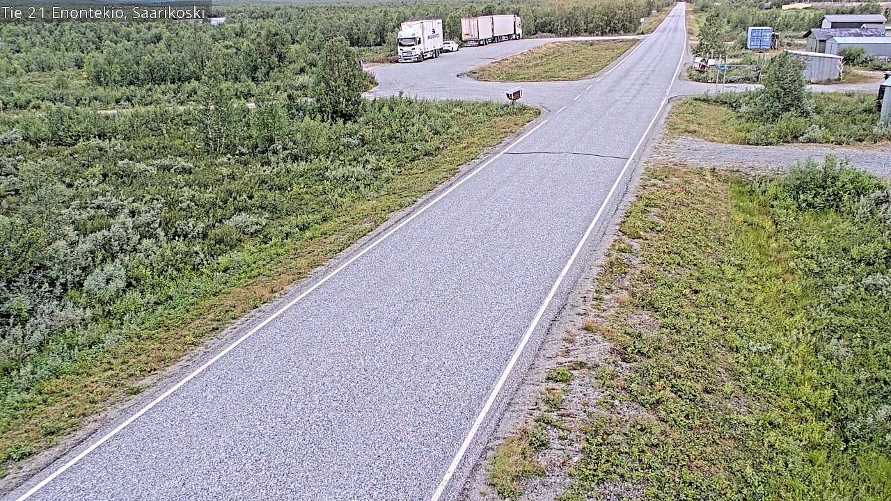 Kelikamerat Kuva Tie 21 Enontekiö, Saarikoski, Enontekiö, Lappi
