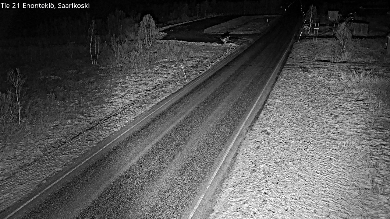 Kelikamerat Kuva Tie 21 Enontekiö, Saarikoski, Enontekiö, Lappi