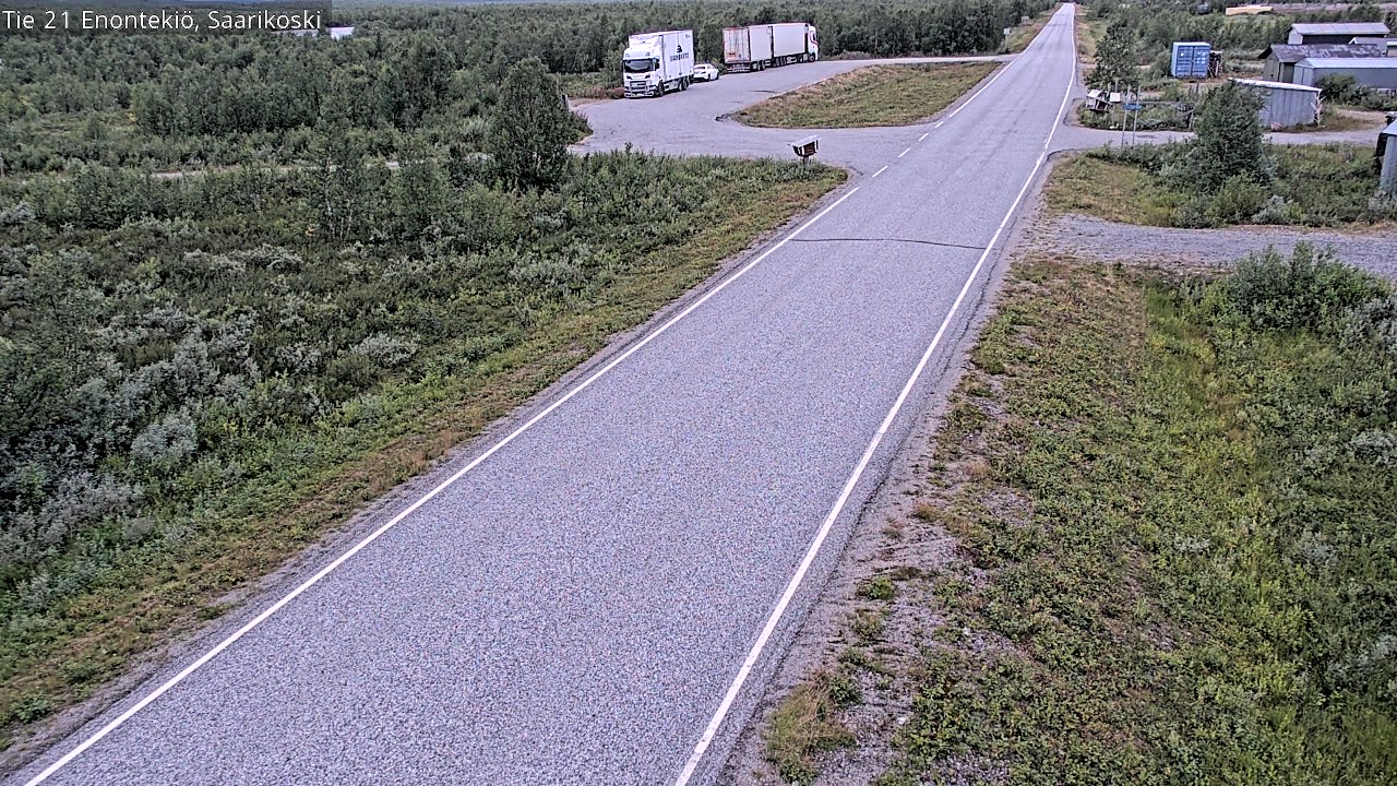 Kelikamerat Kuva Tie 21 Enontekiö, Saarikoski, Enontekiö, Lappi