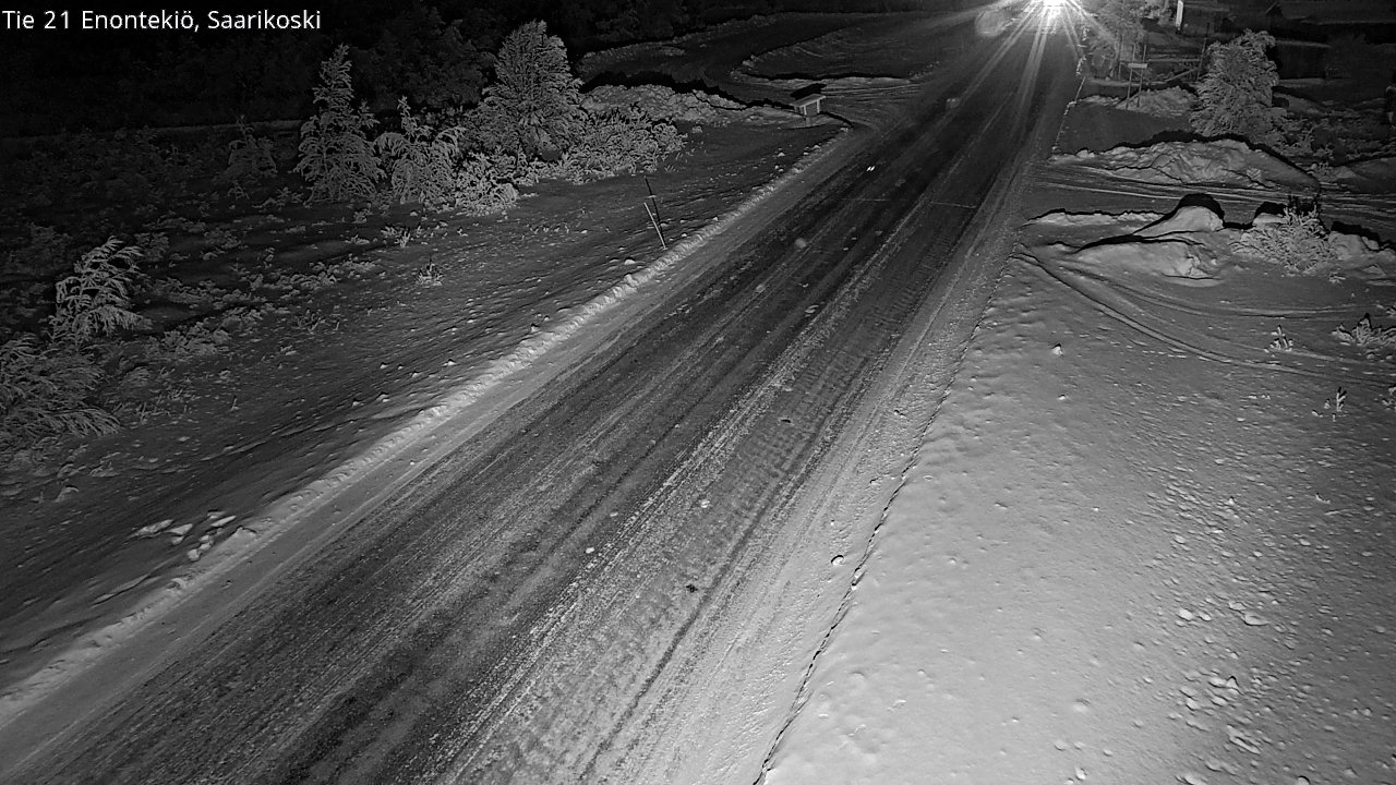 Kelikamerat Kuva Tie 21 Enontekiö, Saarikoski, Enontekiö, Lappi